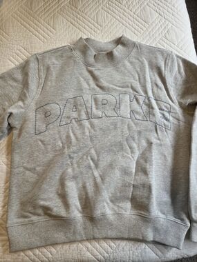 Parke Grey Sweatshirt XXS/XS NWT